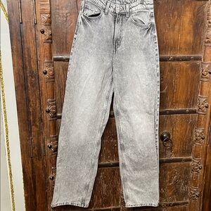 H&M &Denim Wide Ultra High Waist Women’s Jeans Size 4